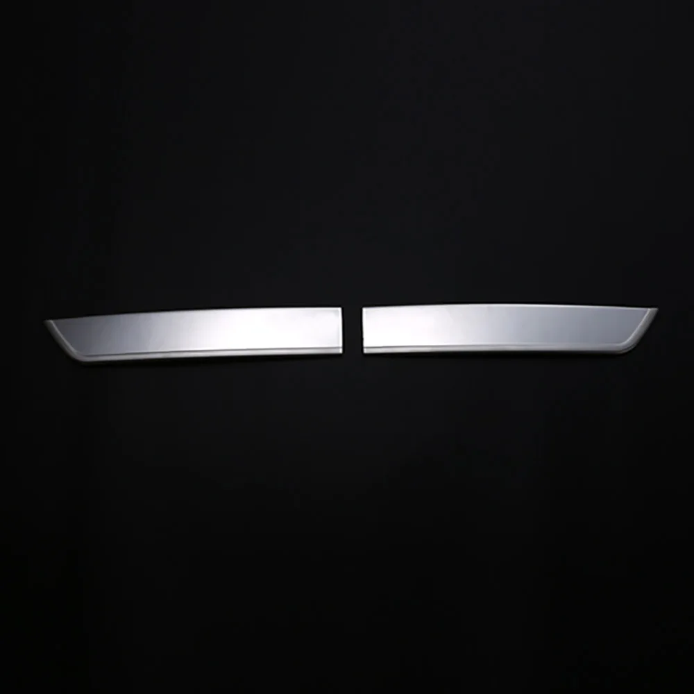 Stainless Steel Front NO. Plate Molding Trim for Toyota Prius ZVW30 2012-2015 Car Styling Accessories Front License Plate Trim