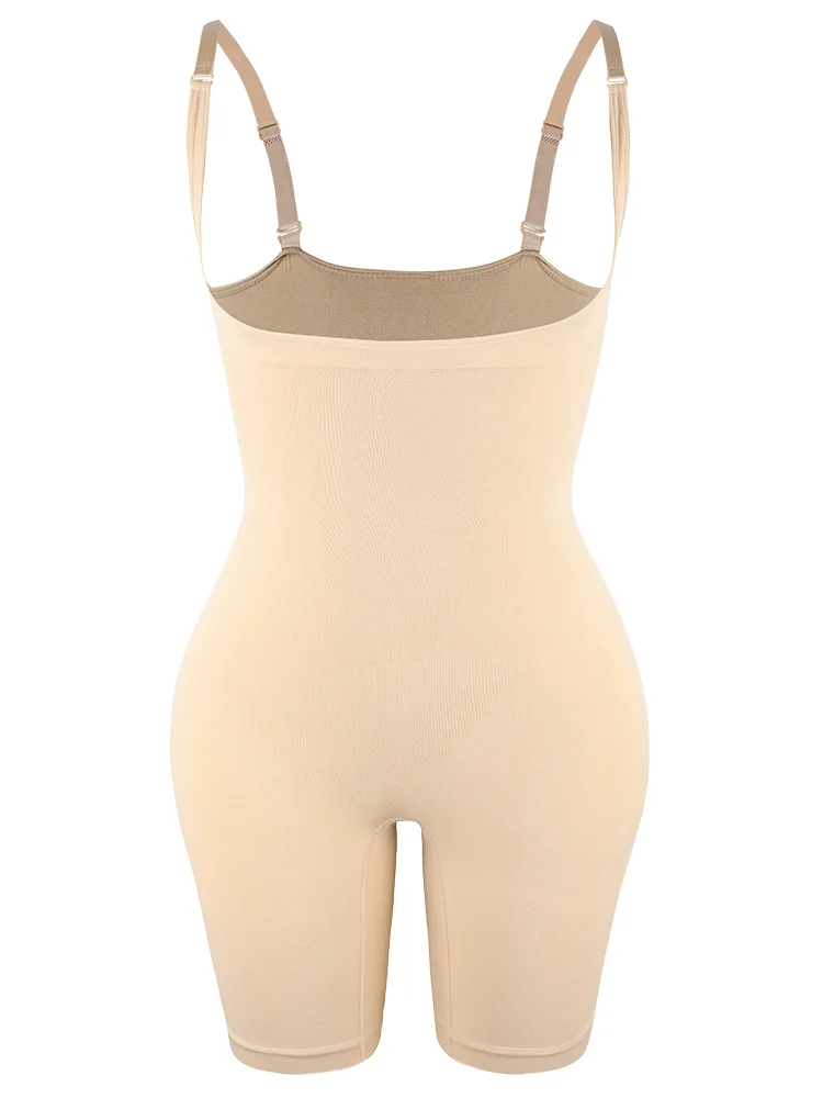 Shapewear for Women Tummy Control Open Bust Thigh Slimmer Seamless Slimming Full Body Shaper Butt Lifter Bodysuit