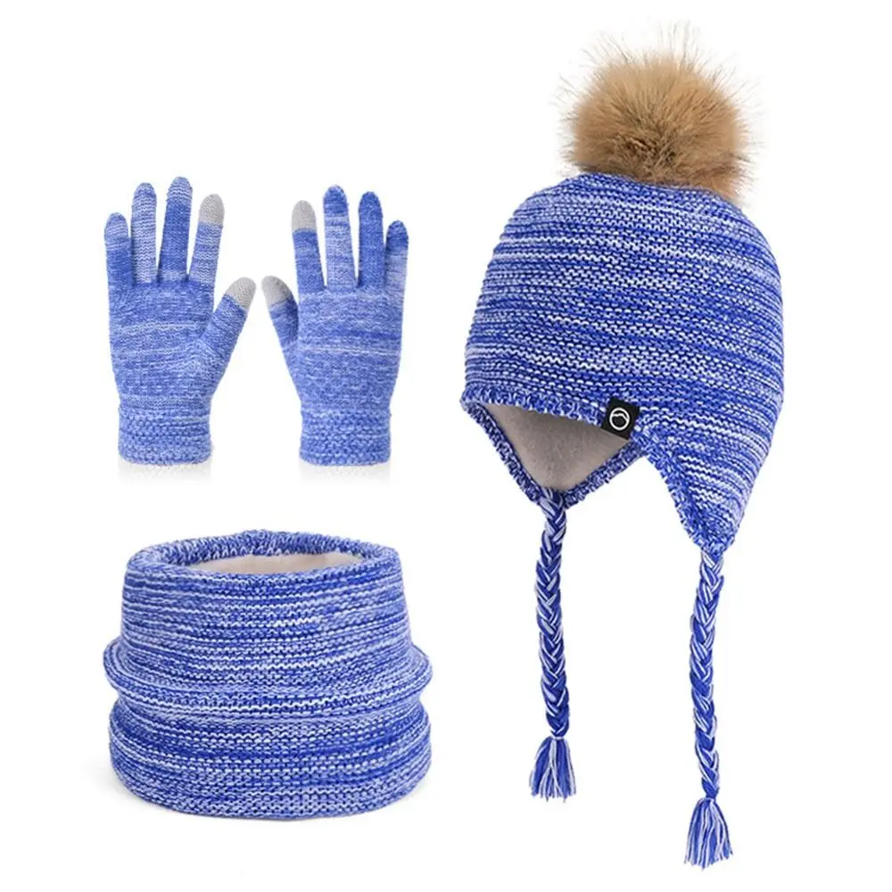 Fashion Warm Winter Hat Scarf Gloves Set Sb5e8200019264a05ae33a16ceddb0461E