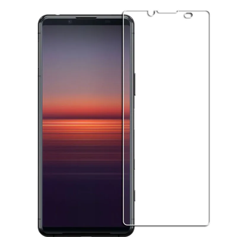 Premium Tempered Glass Screen Protector - 3-Pack