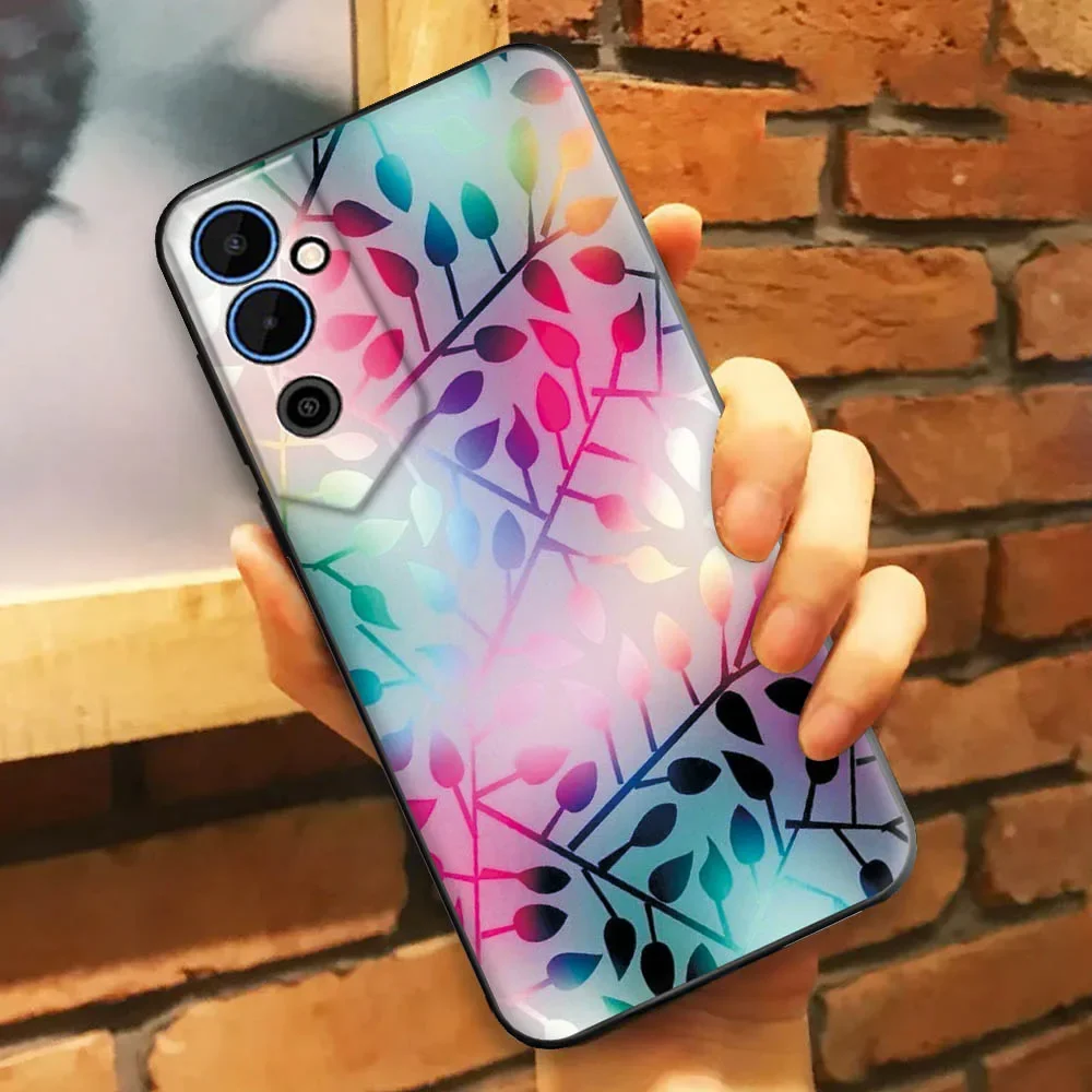 Marble TPU Soft Silicone Phone Case for Tecno Pova Neo Series