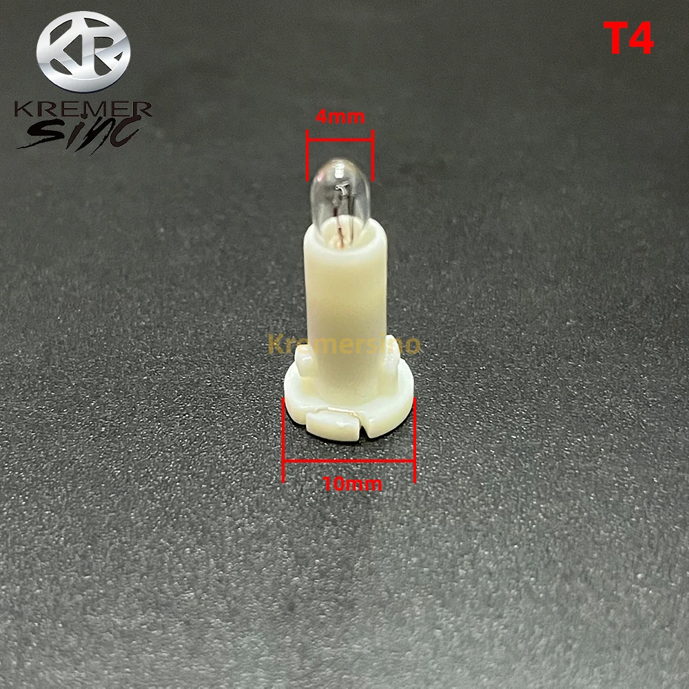 10pcs T3 / T4 Bulbs Lamps for Honda CRV Dashboard Instrument Llight Lamp Bulb Car Interior Bulb LED Dash Lights Car Accessories dashboard bulbs lamps