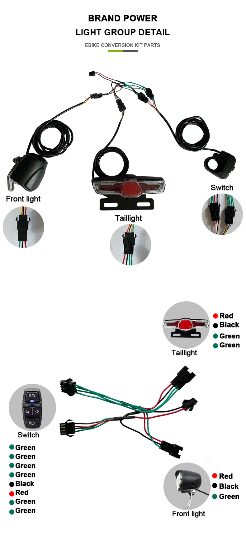 CONTROLLER SINE WAVE per Conversione Bicicletta Elettrica 24V36V48V 17A