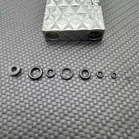 56pcs/Lot 7 Size Rubber Seal O-Rings Anti Gas Leak Gasket Repair Kit For Dupont L2/Ligne2 Lighter Avoid Leak Sealing Accessories 1