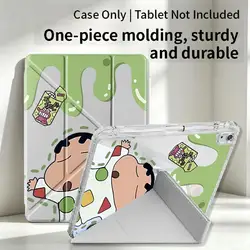 Cute Shin - Chan Tablet Case with Pen Slot Cover for IPadMini7 (8.3inch) (Mix01)