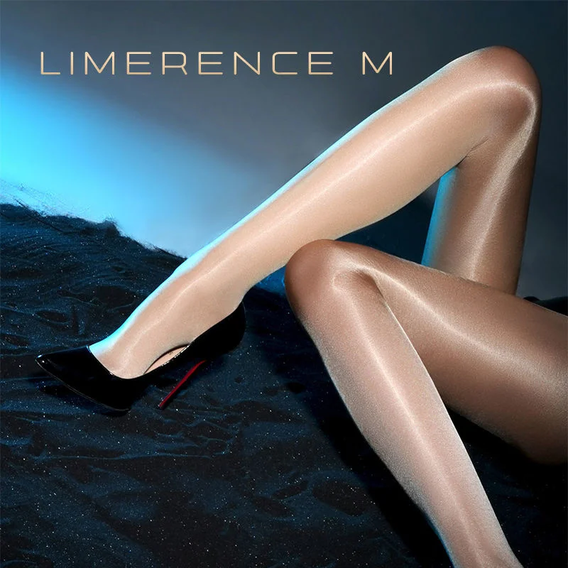 Glossy See Through Sexy Sheer Tights Female Pantyhose Party Club Stockings Leggings