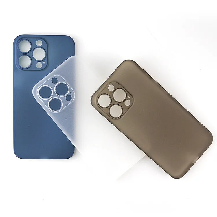 Ultra-Thin Clear Shockproof Phone Case