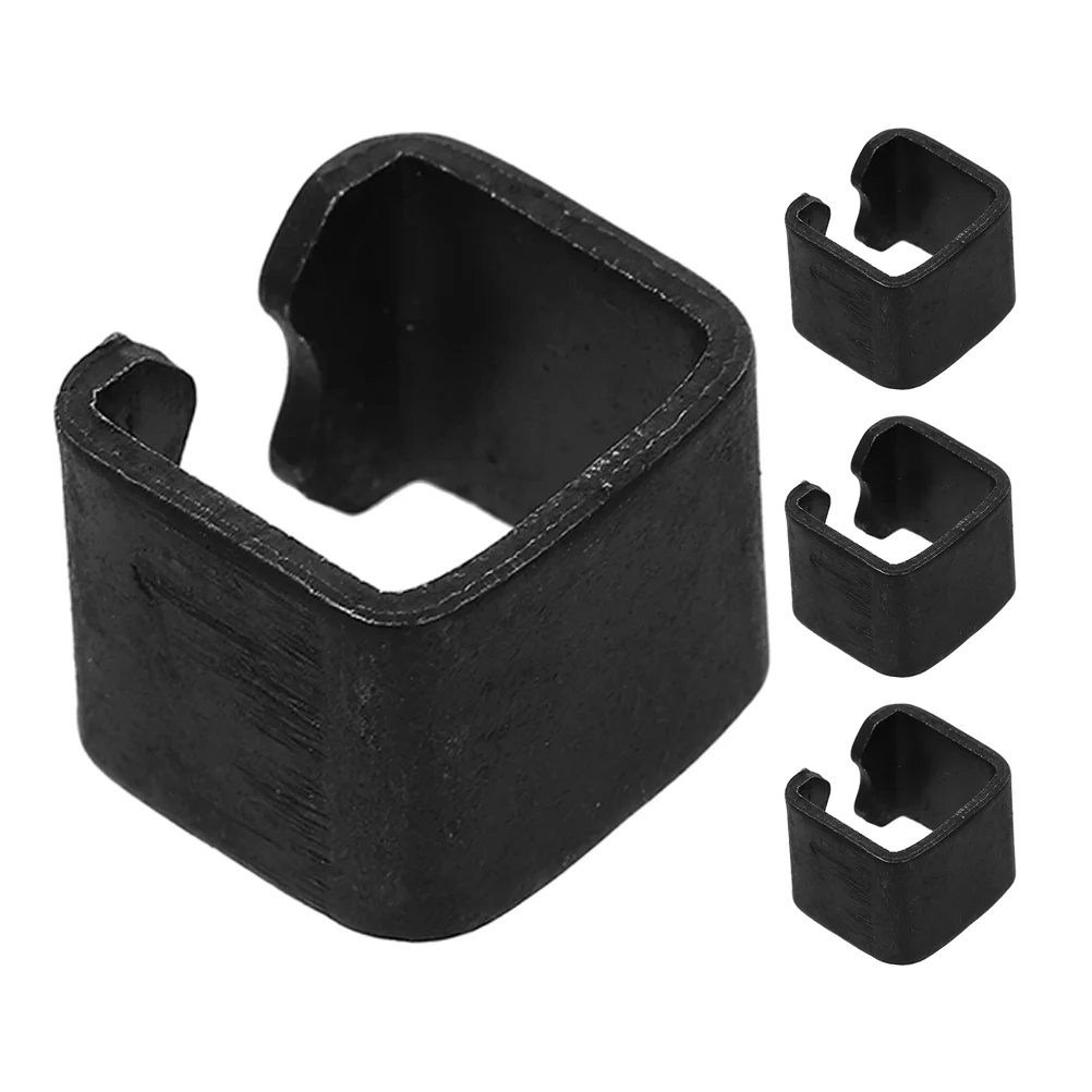 4 Pcs Oil Pump Clips Hydraulic Jack Parts Replacement Automotive Lifting Accessories Crane Tools Floor Jack Repair Supplies