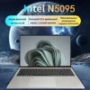 AKPAD Notebook 15.6 inch Intel Celeron Intel 11th N5095 16GB RAM SSD 1TB DDR4 Window11 HD Camera HDMI Portable Computer PC 1