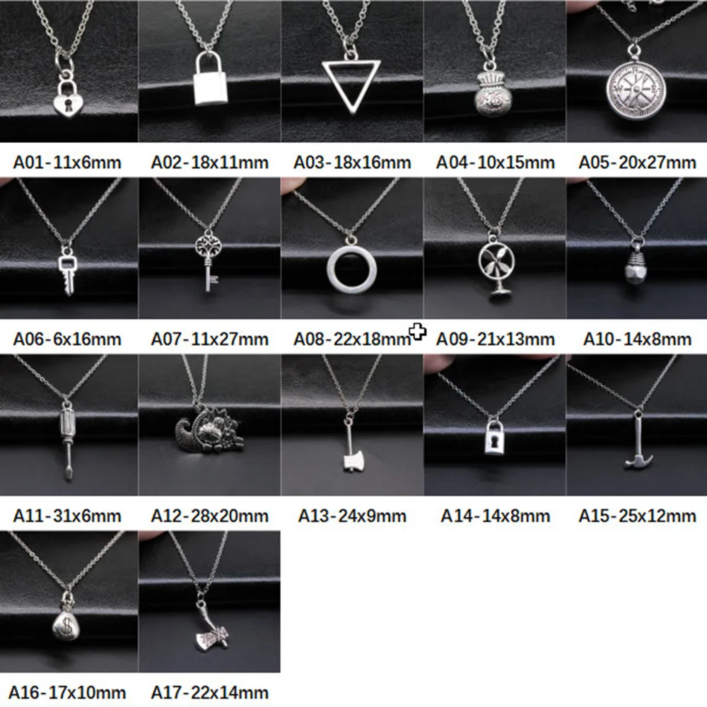 New Arrival Tool Charms Pendants Necklace Female Gift Fashion