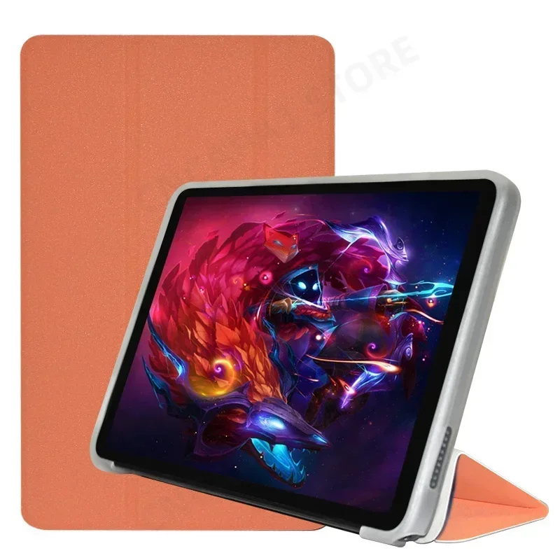 Slim Tri-fold Stand Tablet Case with TPU Shell