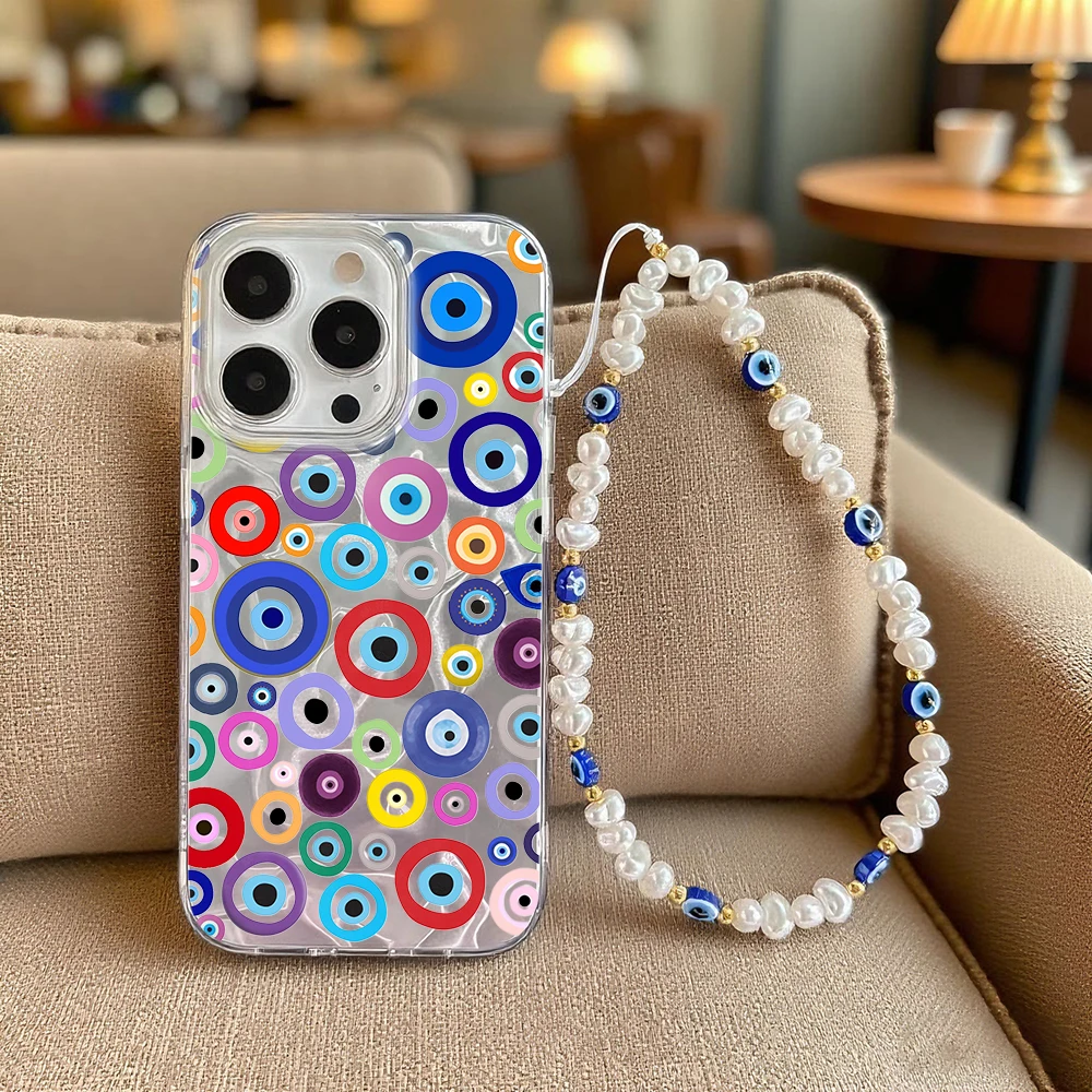 Vibrant Eyes Design Phone Case Cover