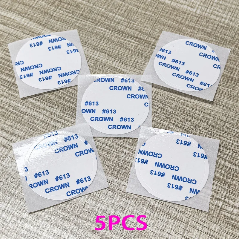 Premium Watch Bezel Adhesive Set with Double-Sided Tape (5/10PCS)