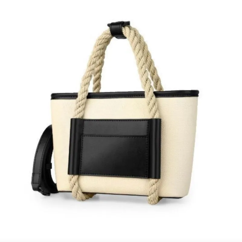 JIAERDI Retro Beige Bucket Bag Purse Women Summer Versatile Handle Y2k Hand Bag Wallets Ladies Vintage Messenger Bag Aesthetic