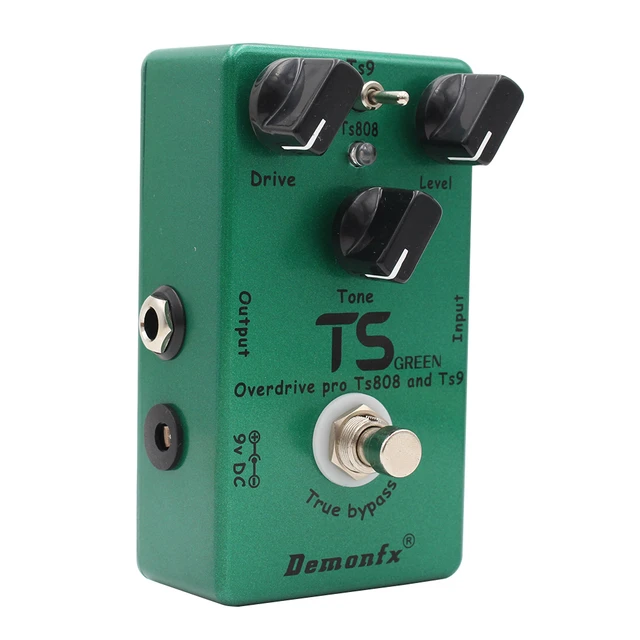Moskyaudio YMUZE TS9 & 808 オーバードライブ Amazon.com: YMUZE Hand-made TS9 TS808 Tube Overdrive Guitar