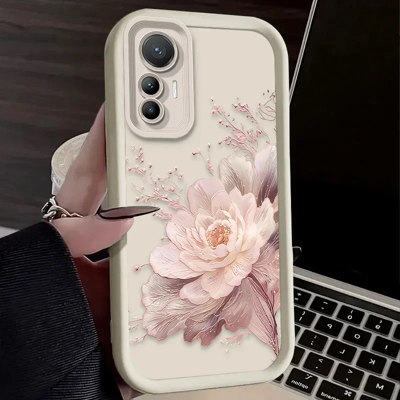 Pink Lotus Flower Elegant Phone Case