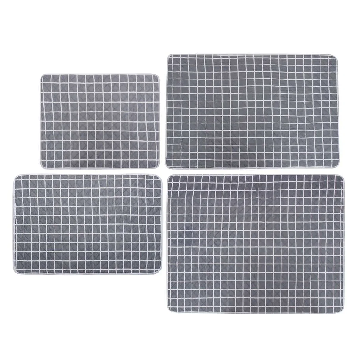 Washable Incontinence Bed Pad Reusable Changing Pad Sheet Urine Mat Nappy Diaper Mattress Protector Waterproof Cover Kids Adult 5