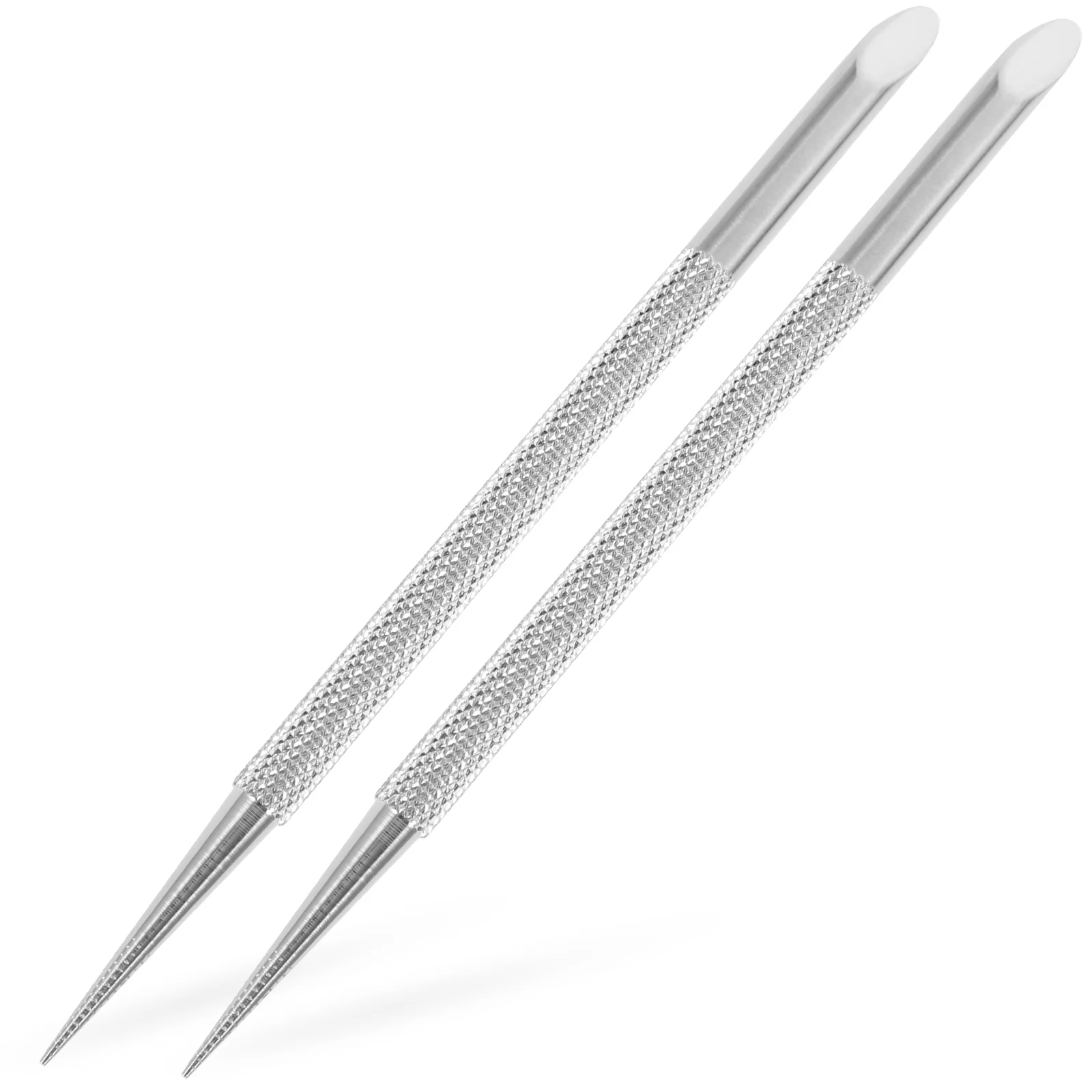 

Cuticle Pusher Nail Polish Remover Stainless Steel Toner Spatula Manicure Remover Cosmetic Make Up Tool Nail Art Care Tool