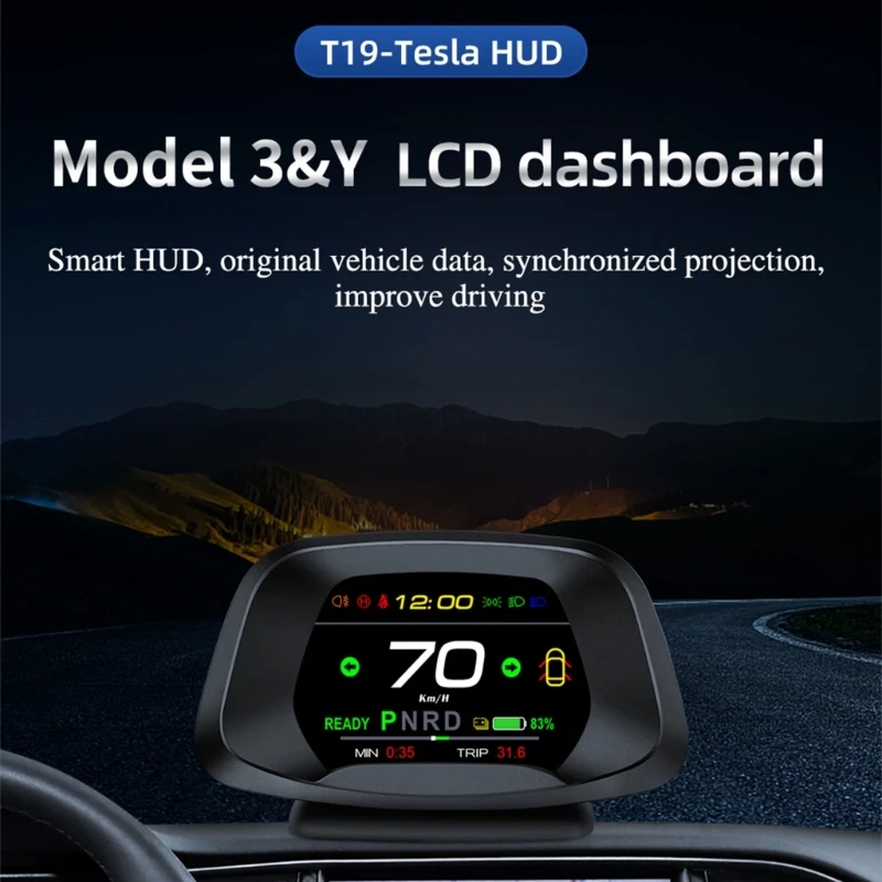 2024 ڵ HUD  ÷, LED GPS ӵ ð ,   ,  溸, Ƿ  ˸,  3, Y