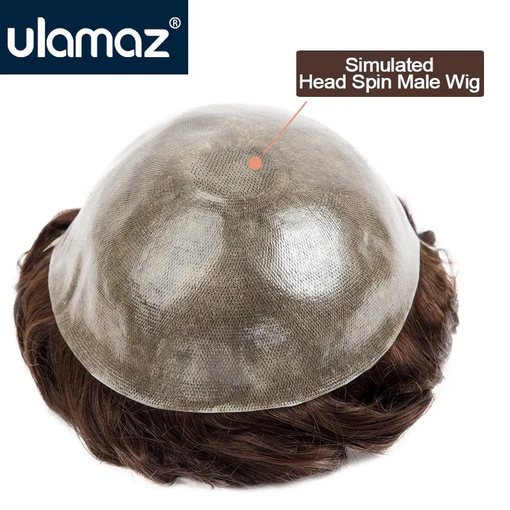 Рисунок 5 - Парик мужской из искусственной кожи