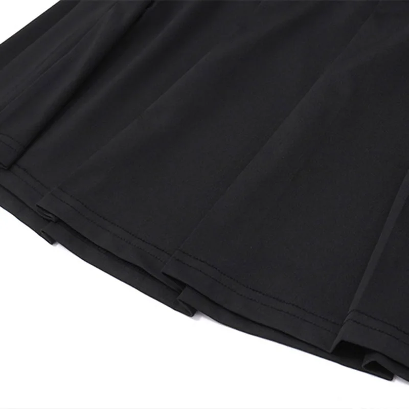 y2k Skirt Women Fairycore Clothes Lace Patchwork Low Waist Pleated Mini Skirts 2000s Evening Party Skirts Streetwear