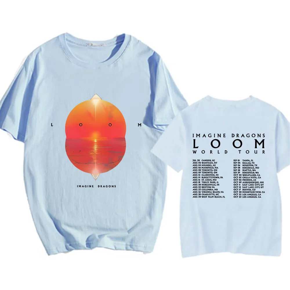 Dragons Merch Felpa Imagine Dragons Imagine Dragons Loom Purchase Tour