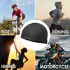 Riding Fast Drying Small Cloth Cap Motorcycle Helmet Liner Outdoor Sports Breathable Protective Cap Universal Helmet Accessories 6