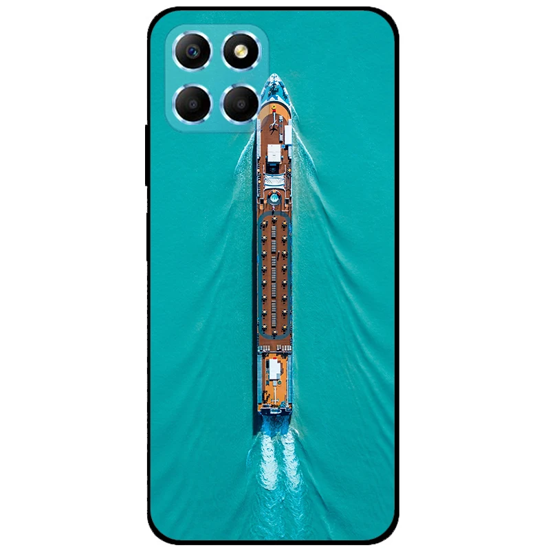 Elegant Marble Design Soft TPU Case for Smartphones - Stylish Protective Cover
