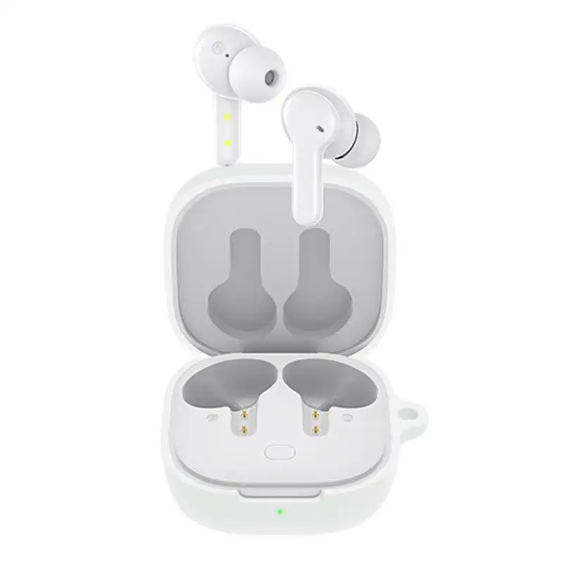 

Earphones Case Portable Shockproof Soft Silicone Earphones Protective Case Comipable With QCY T13 Earbuds Earphone Case Cover