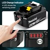Makita Battery BL1860 Rechargeable Battery 18V 6.0Ah Lithium Ion for Makita 18v Battery 6Ah BL1850 BL1880 BL1860B LXT400 5