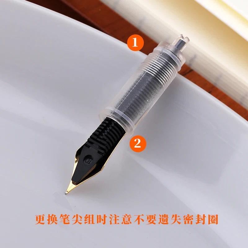 Majohn NEW Wancai Mini Fountain Pen Original Nib EF/F/Bent Nib Student Office Supplies Stationery Replacement Nib 3