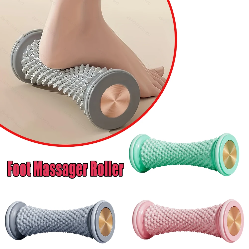 Schmerzlinderung bei Plantarfasziitis, Fußmuskelentspannung, Beinrolle, Fitness-Fußgewölbetrainer, Rad, Tiefenmassage_voghion.com