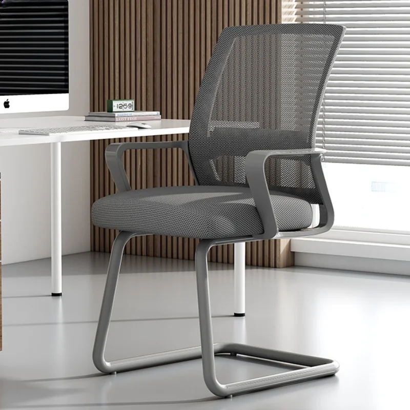 

Boss Ergonomic Office Chair Computer Comfy Salon Conference Living Room Office Chair Arm Game Sillas Oficina Furniture SR50OC