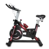 Indoor Exercise Bike Cycling Bike with Comfortable Seat Cushion Black+Red 1