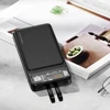 5000mAh Mini Power Bank for iPhone Xiaomi Samsung Huawei Powerbank Portable Fast Charger Digital Display External Battery Pack 1