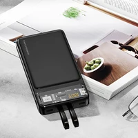 5000mAh Mini Power Bank for iPhone Xiaomi Samsung Huawei Powerbank Portable Fast Charger Digital Display External Battery Pack 1