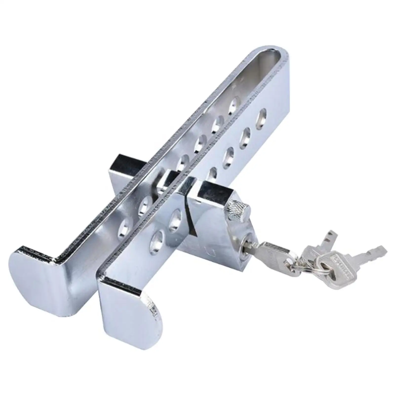 Car Clutch Lock Vehicle Security Protection Supplies Auto Brake Pedal Lock Adjustable Auto Brake Clutch Fit for Vehicle brake pedal lock