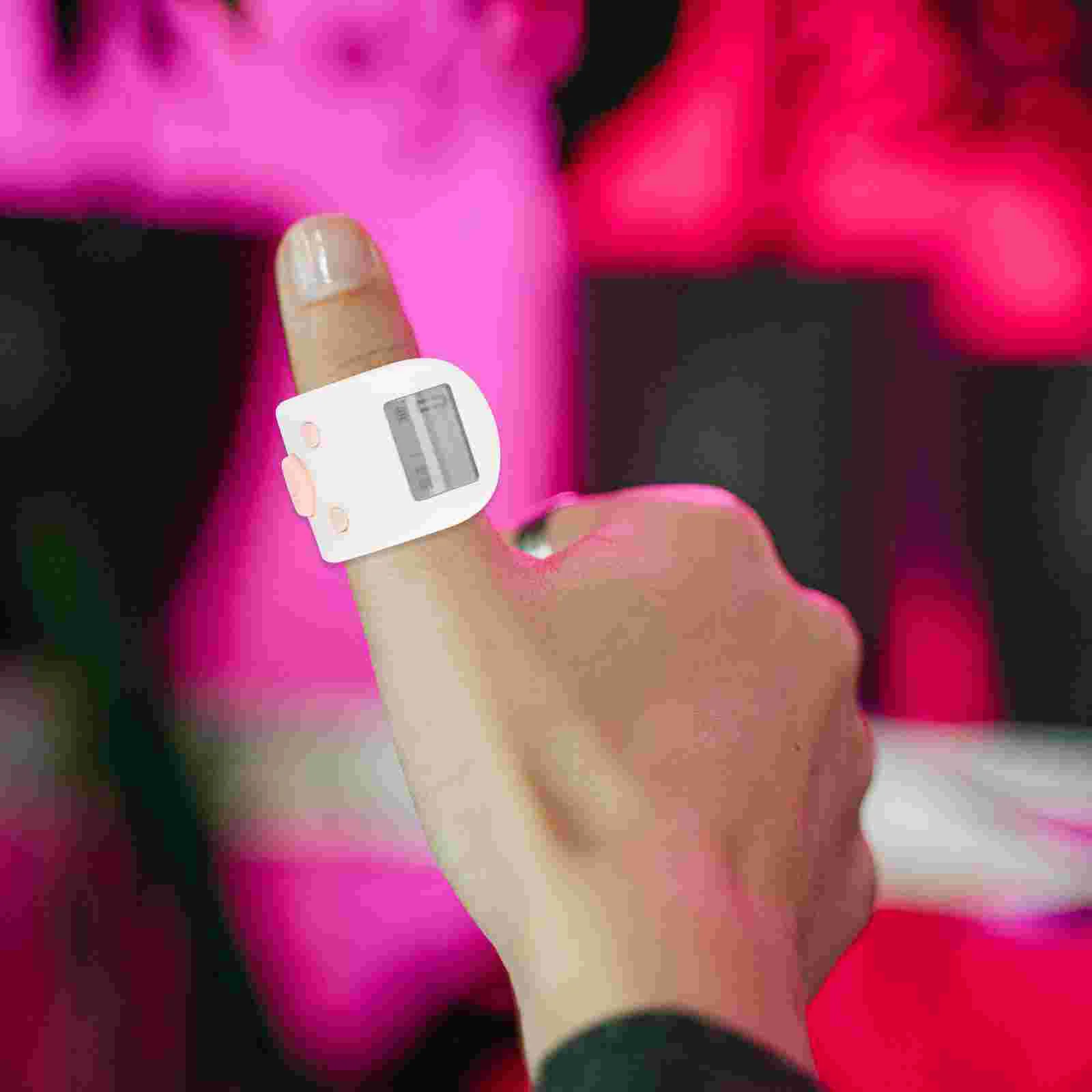 Chanting Counter Tally Click Lap for Swimming Clicker Handheld Counters Small Finger Silicone Digital