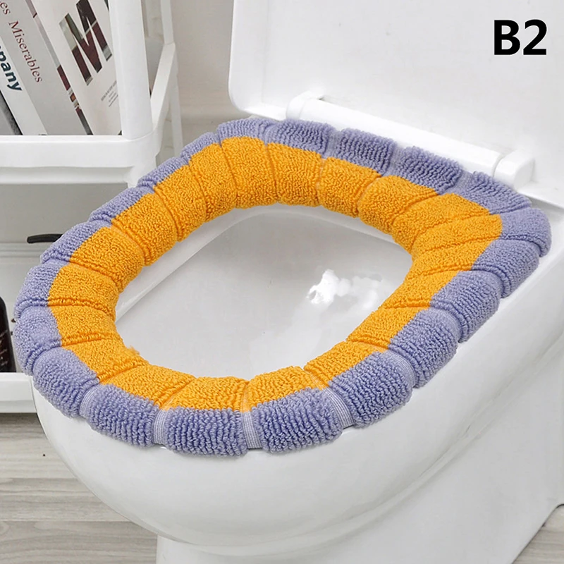 Warm Toilet Seat Cover Pad Gel Toilet Seat Cushion Heat Washable And Easy  Clean Toilet Seat Pad Universal With Self-Paste Design - AliExpress