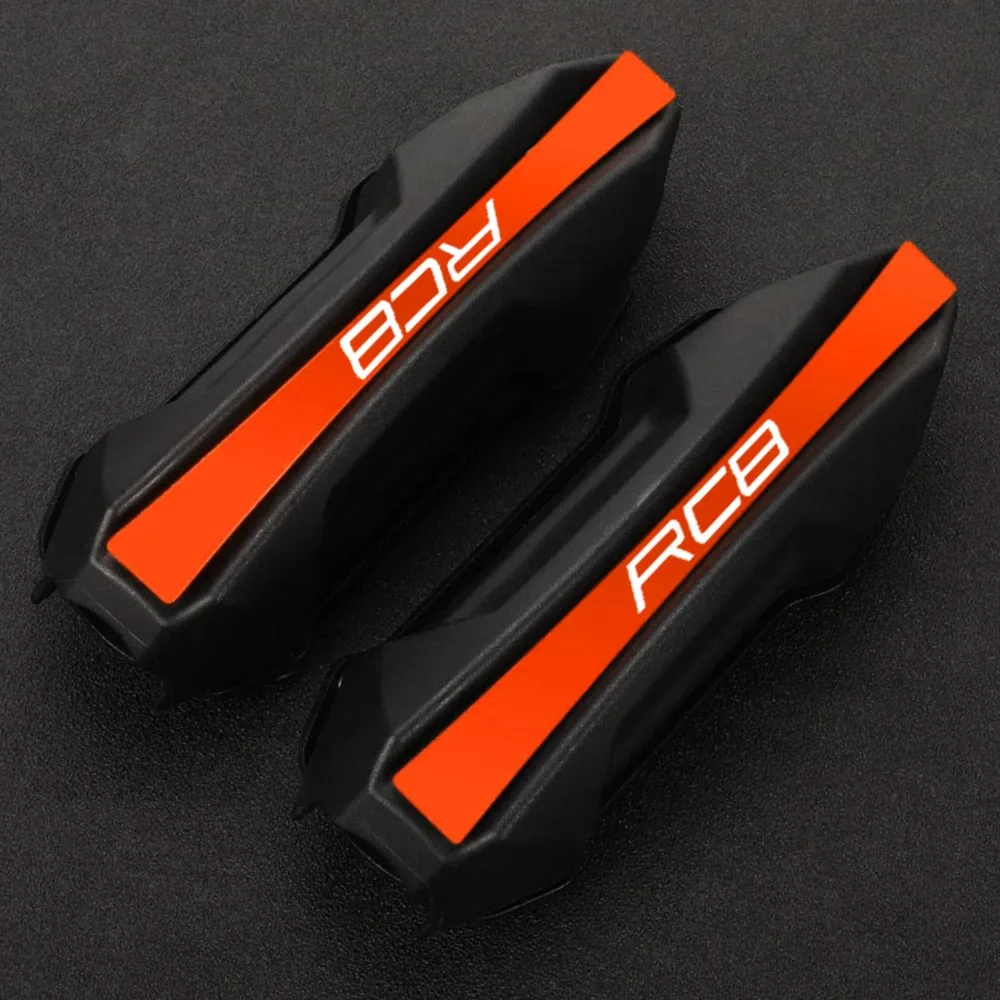 

FOR RC8 RC8R 2009 2010 2011 2012 2013 2014 2015 2016 Motorcycle Engine Guard Crash Bar 25MM Bumper Protector Decorative Block