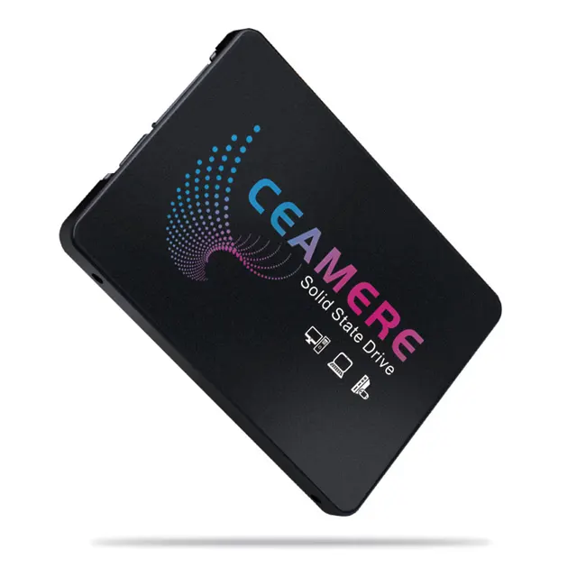 CeaMere 2.5 SSD 5PCS 1TB 480GB 512GB 960GB 120GB 128GB 240GB Computer Solid State Hard Disk Internal Hard Drive Free Custom Logo 2