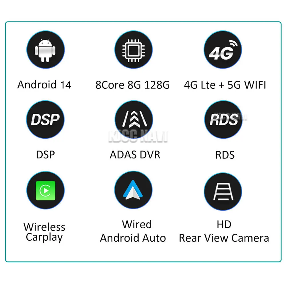 Radio con GPS para coche, reproductor Multimedia con Android 14, Carplay, WIFI, 4G, 2Din, DVD, BT, para Renault Megane 2, años 2002 a 2009