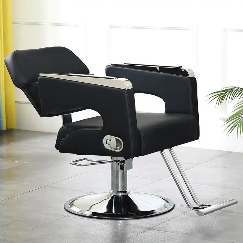 Stylist Barber Chairs Comfortable Vanity Recliner Swivel Chair Facial Barbershop Manicure Silla Giratoria Barber Furniture