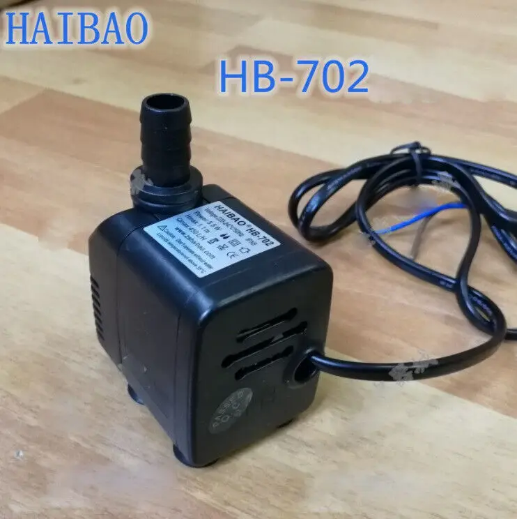 

Новый Воздушный охлаждающий насос для льда HAIBAO HB-702, погружной насос