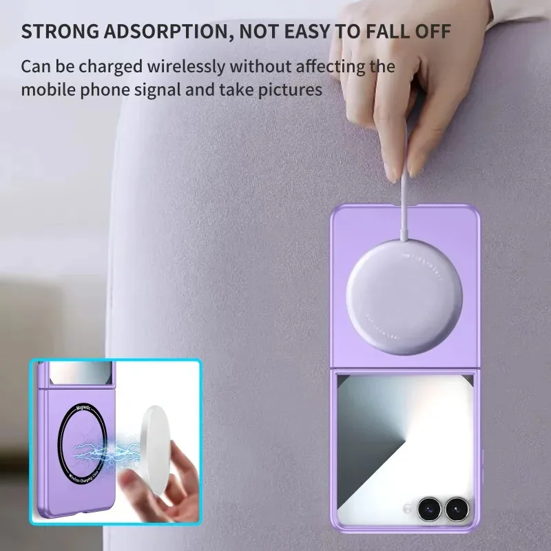 Ultra Thin Magnetic Shockproof Hard Plastic Slim Cover Case
