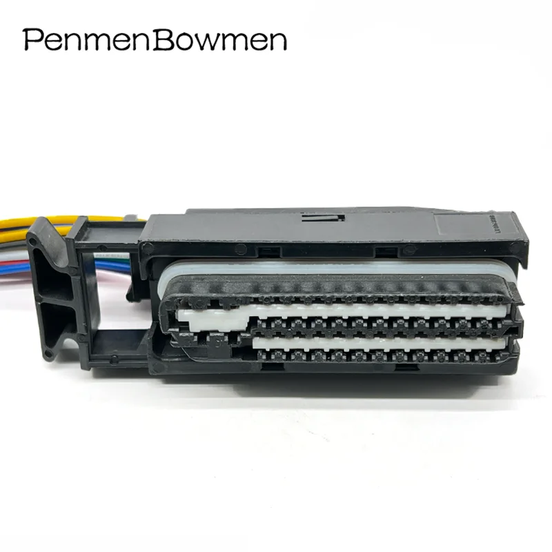 Conector do Cablagem do Plugue do Sistema de Controle do Computador do Carro Caixa de Engrenagens do Motor Ecu vw 09g09d 1j0906380b 13934501 52 Pin