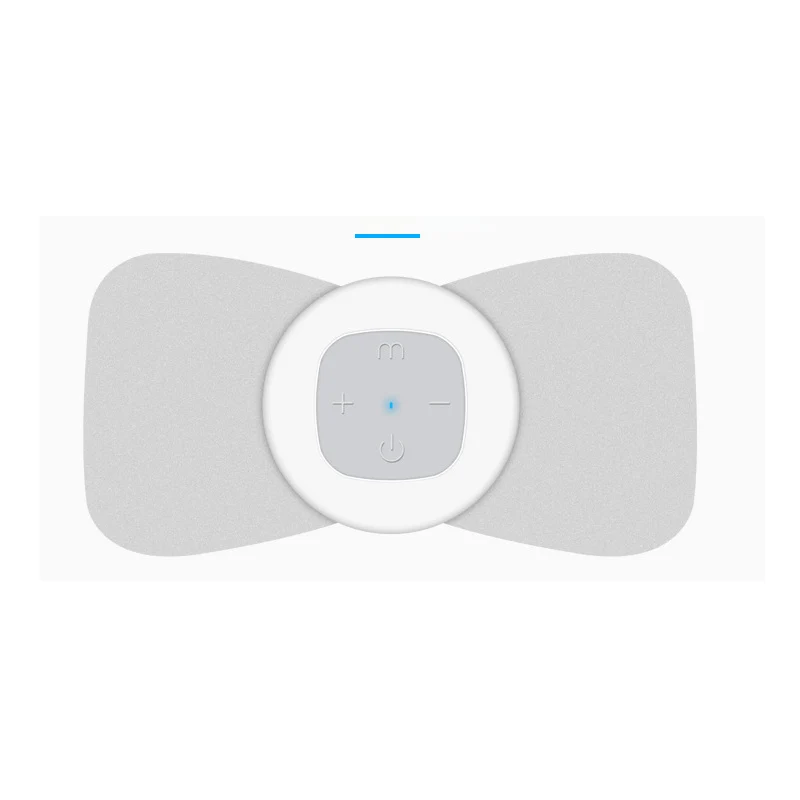 Rechargeable Multifunctional Neck Massager Neck Shoulder Massage Instrument Massage Pad Mini Physiotherapy Instrument