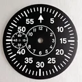 Only black dial B
