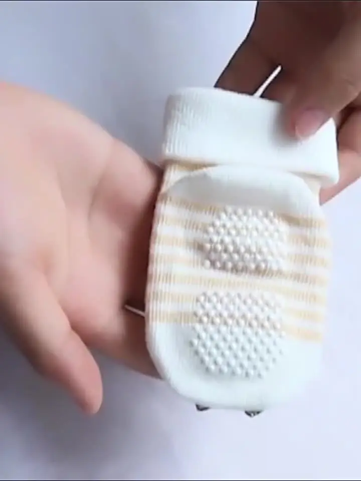 Детские носки-тапочки с 3d животными