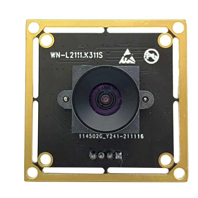 LALA 2MP HD 1080P OV2735 USB Camera Module FF 95&deg; MJPEG, YUY2 Driver Free Plug-N-Play For Windows Android Linux Mac OSX